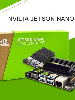 Jetson Nano 4GB developer kit + เคส+ Wifi antena