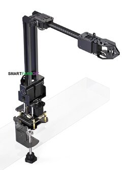 RoArm-M2-S แขนหุ่นยนต์