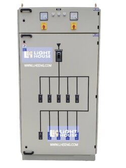 ตู้เมนดิสทริบิวชั่นบอร์ด MDB เมน 500A 10FD schneider