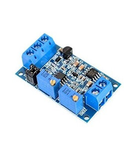 Hw-685 - 4-20mA ปัจจุบันเป็นโมดูลแรงดันไฟฟ้า 0/4-20mA ถึง 0-3.3V 5V 10V แรงดันไฟฟ้าเครื่องส่งสัญญาณ Converter