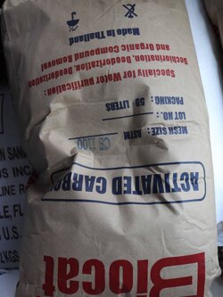 สารกรองคาร์บอน BIOCAT ID 1000