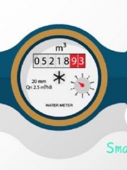 สมาร์ท วอเตอร์มิเตอร์ อัจฉริยะ smart water meter