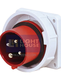 DKN-6141 "DAKO PLUG" ปลั๊กฝังกันน้ำ 3P+E 16A 400V IP67
