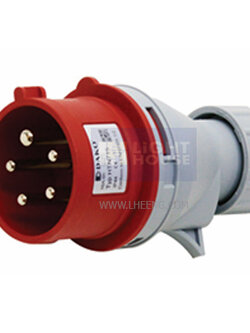 HTN715 "DAKO PLUG" ปลั๊กมีขาสลับเฟส 3P+N+E 16A 400V IP44