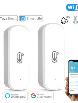 อุณหภูมิและ เซ็นเซอร์ความชื้น Tuya