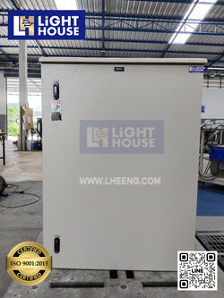 ตู้ MDB MAIN 3P100A -LHWG11030-MDBI-3P100A-3+1FD สำหรับหม้อแปลงไฟฟ้า 50 kVA