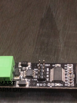 ตัวแปลงสัญญาณ USB 2.0 to TTL RS485 serial converter adapter FTDI อินเทอร์เฟซ FT232RL 75176โมดูล