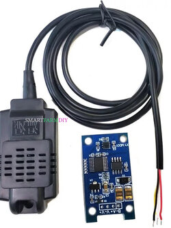 Humidity/temperature Sht20 Sensor Industrial Modbus RS485