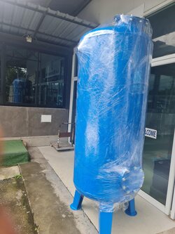 ถังกรองเหล็ก20นิ้วสูง150หนา45mm