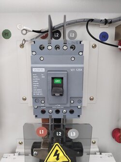 เซอร์เกิตเบรกเกอร์แรงดันต่ำ( Low Voltage Circuit Brakers )