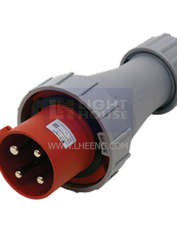 HTN-0341 "DAKO PLUG" ปลั๊กตัวผู้กันน้ำ (3P+E) 63A 400V IP67
