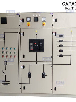 ตู้คาปาซิเตอร์ แบงค์ (Capacitor Bank) สำหรับหม้อแปลงขนาด 800 KVA Main 3P1250A