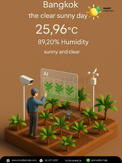 รับออกแบบฟาร์มพืช แนว Miniature 3D AI camera Tech Farm/ Urban Farm / friendly evironment