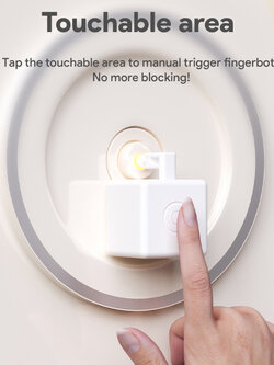 Zigbee Tuya Fingerbot Plus