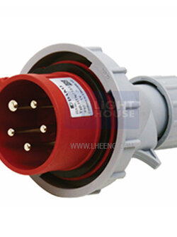 HTN7151 "DAKO PLUG" ปลั๊กมีขาสลับเฟส 3P+N+E 16A 400V