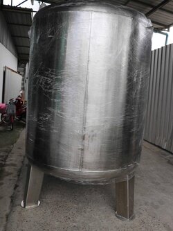 ถังกรองสแตนเลส60นิ้วสูง150หนา45mm