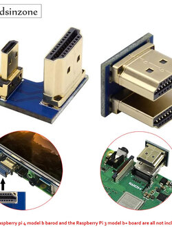 หัวต่อ HDMI TO HDMI 180 องศา
