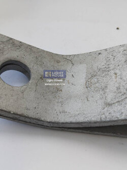 แผ่นห่วงสำหรับสายยึดโยง 30 องศา