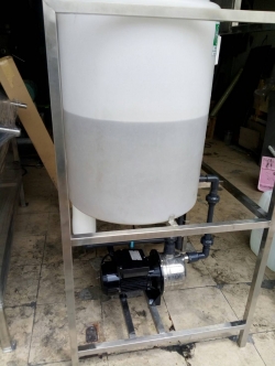 เครื่องล้างไส้เมมเบรน RO. 4" (ทั้งชุด)