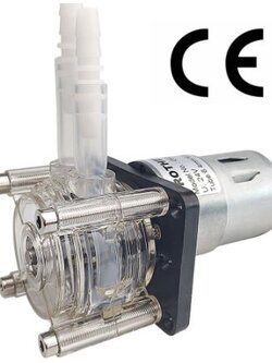 ปั๊มดูดสาร Peristaltic Pump DC 12V/24V 500ml/min Dosing Pump