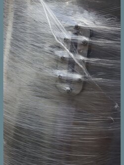 ถังกรองสแตนเลส18นิ้วสูง150หนา2mm