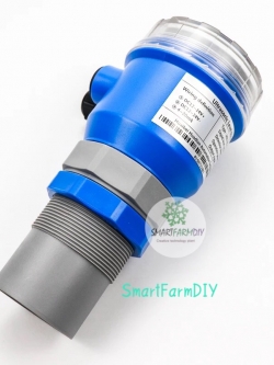 เซนเซอร์วัดระดับน้ำหรือของเหลว ultrasonic sensor 0-800cm 4-20mA rs485