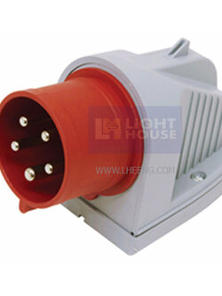HTB715 "DAKO PLUG" ปลั๊กมีขาสลับเฟส 3P+N+E 16A 400V IP44