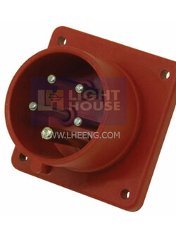 HTN-615 "DAKO PLUG" ปลั๊กตัวผู้ฝัง 3P+N+E 16A 400V IP44