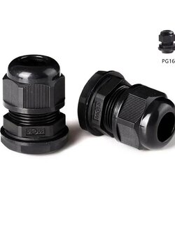 เคเบิ้ลแกลน(สีดำ) PG16 กันน้ำ