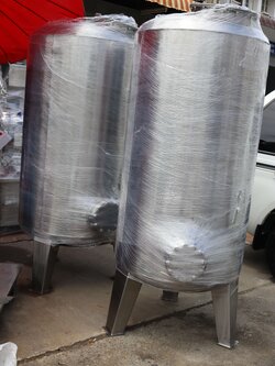 ถังกรองสแตนเลส36นิ้ว