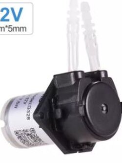 ปั้มดูดปุ๋ย DC 12V Dosing Pump Peristaltic Pump GROTHEN
