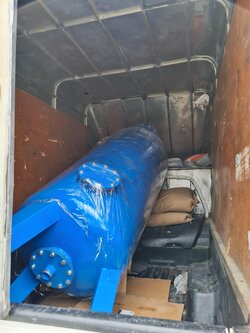 ถังกรองเหล็ก24นิ้วสูง150หนา45mm