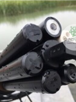 Multisensor dissolved oxygen conductivity turbidity pH ORP Chlorophyll water sensor RS485 modbus