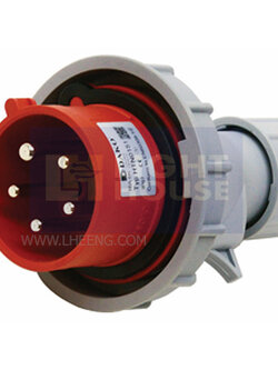 HTN-0151 "DAKO PLUG" ปลั๊กตัวผู้กันน้ำ (3P+N+E) 16A 400V IP67