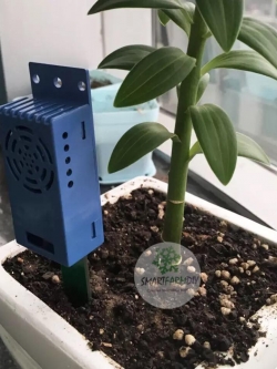 AAplant อุปกรณ์ วัดอุณหภูมิ และความชื้นในดิน แบบอินเทอร์เน็ต IoT