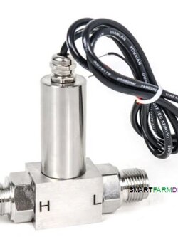 Modbus Pressure Sensor 485 24VDC