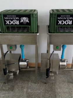 เครื่องล้างขวด24หัว(มีปั๊ม)