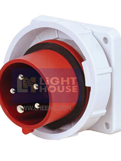 DKN-6151 "DAKO PLUG" ปลั๊กฝังกันน้ำ 3P+N+E 16A 400V IP67