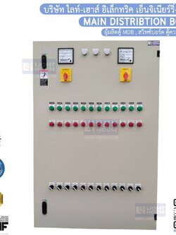 ตู้พัดลมมอร์เตอร์ 3 เฟส ขนาด 1.5HP ชุดควบคุมพัดลม