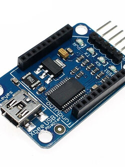 Xbee Explorer Xbee USB Mini อะแดปเตอร์โมดูลบอร์ด