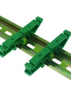 ตัวยึดบอร์ดกับราง PCB board for mounting DIN rail 2x adapter