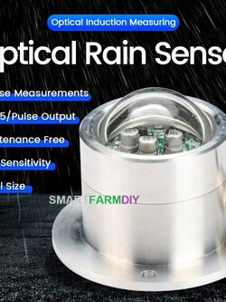 RS485 โมดูลเซ็นเซอร์น้ำฝนแสงอินฟราเรดความแม่นยําสูง 0.1 มม.