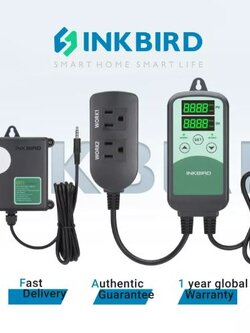 Inkbird ICC-500T CO2 ควบคุมก๊าซคาร์บอนไดออกไซด์สำหรับเติบโตห้องและเครื่องกำเนิดไฟฟ้า CO2,ที่มีเซ็นเซอร์ CO2สำหรับนักปลูก