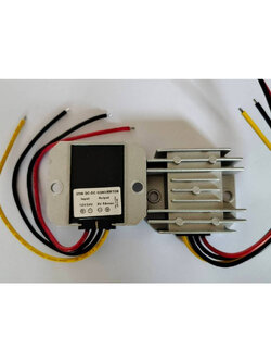 ตัวลดแรงดันโวลท์ Step down DC 12/24V to 5V 5A/25W