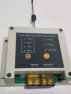 Level water Detection Sensor ระดับน้ำในถังน้ำ Controller และไฟแสดงสถานะ 1 output