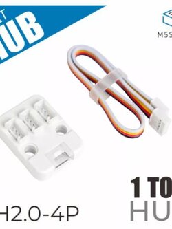 ตัวขยาย M5Stack Official Mini Hub Unit 1 to 3 Hub Universal