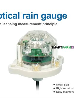 RS485 Rainfall High Precision Infrared Sensor For Weather Station