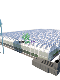 Smart Greenhouse IOT Large Size Project