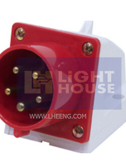 HT-515 "DAKO PLUG" ปลั๊กตัวผู้ติดลอย 3P+N+E 16A 400V IP44