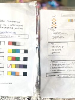 ชุดฝึกร้อยสร้อยลูกปัดมโนราห์